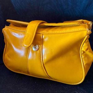 Mustard Colored Shoulder Bag